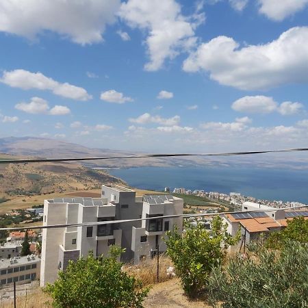 طبريا Apartment On The Sea Of ​​Galilee المظهر الخارجي الصورة