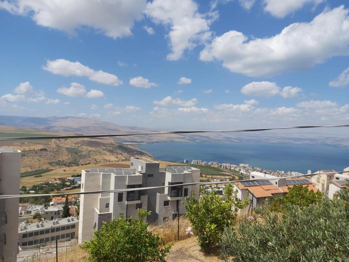 طبريا Apartment On The Sea Of ​​Galilee المظهر الخارجي الصورة