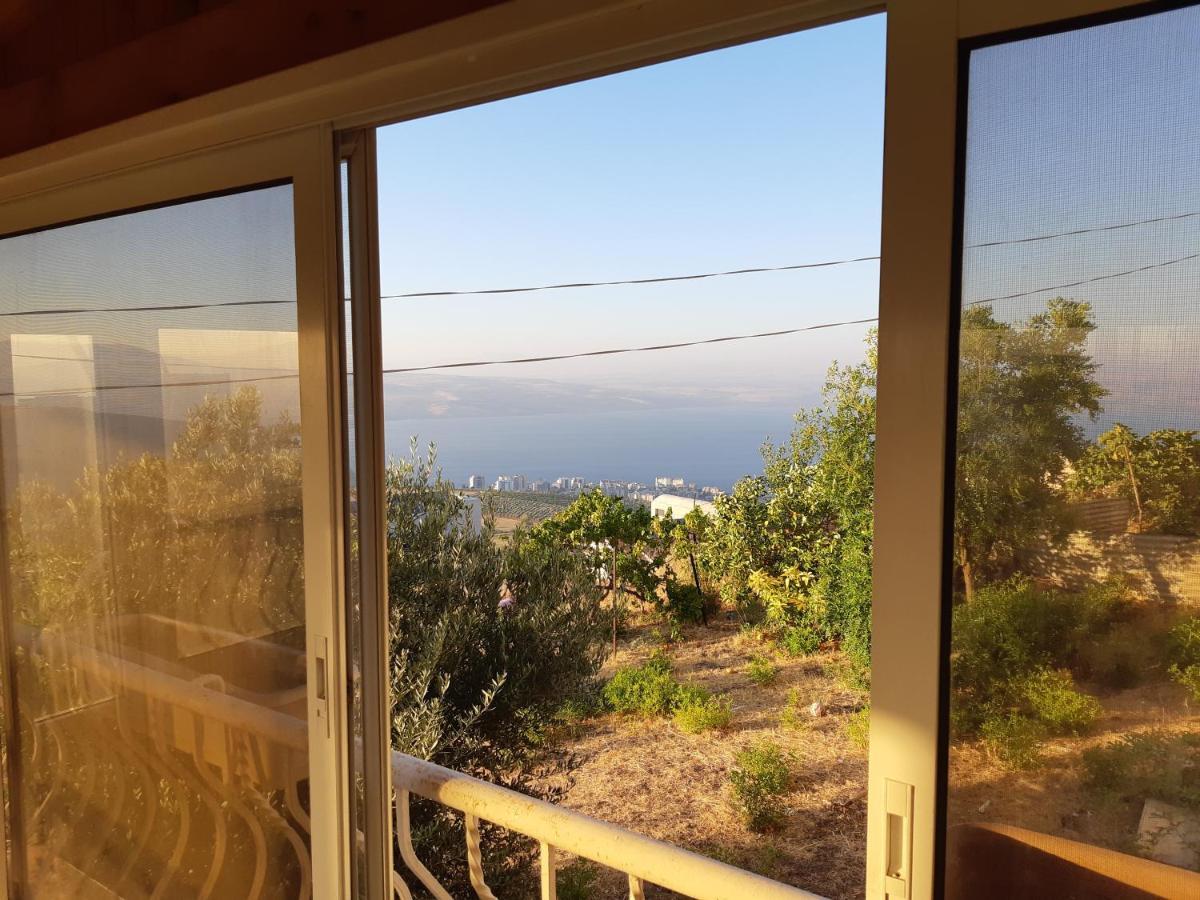 طبريا Apartment On The Sea Of ​​Galilee المظهر الخارجي الصورة
