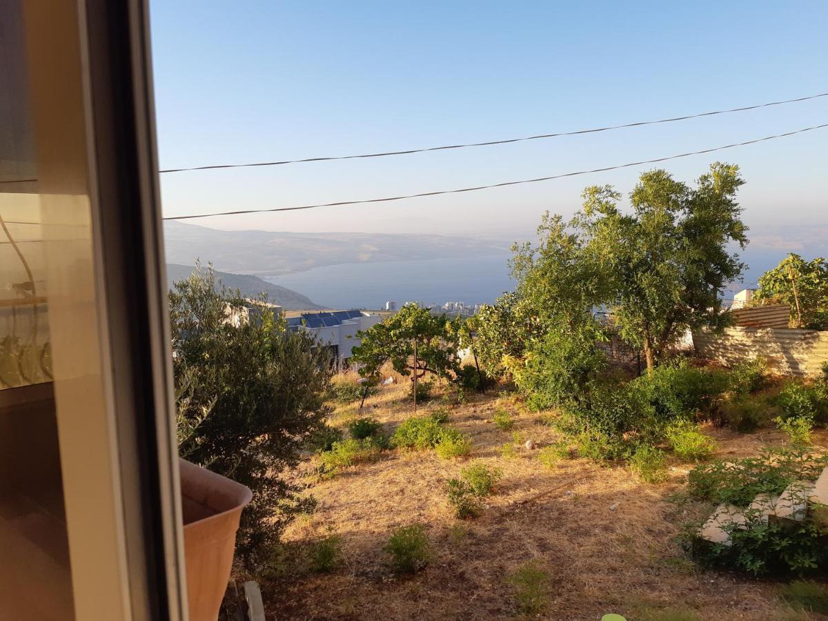 طبريا Apartment On The Sea Of ​​Galilee المظهر الخارجي الصورة